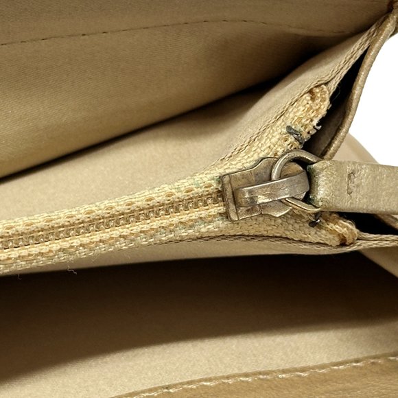 CHANEL Camellia Women's Long Wallet in Blue and Turquoise Leather with Coco - Picture 9 of 10